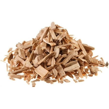 CZ Grain Willow Wood Chips Natural Mulch, 2 Quarts with Moisture Retention