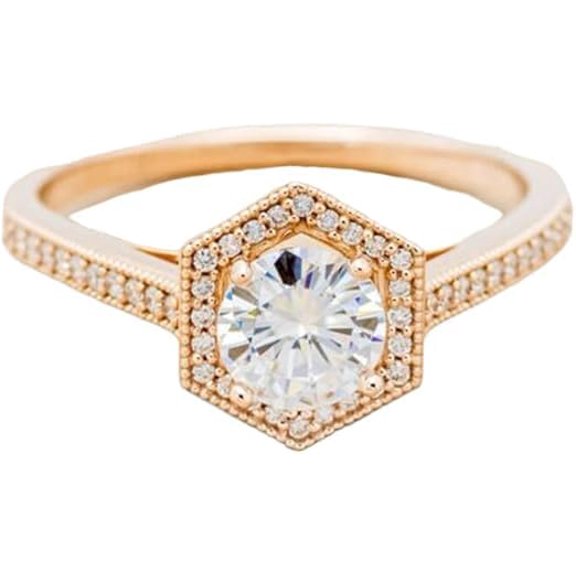 CZ Ring, Natural White Topaz Ring, White Topaz Gemstone Ring, November Birthstone, Womens Ring, Gold Micron Ring, 925 Sterling Silver, Dainty Minimal Ring, Wedding Ring, Party Wear