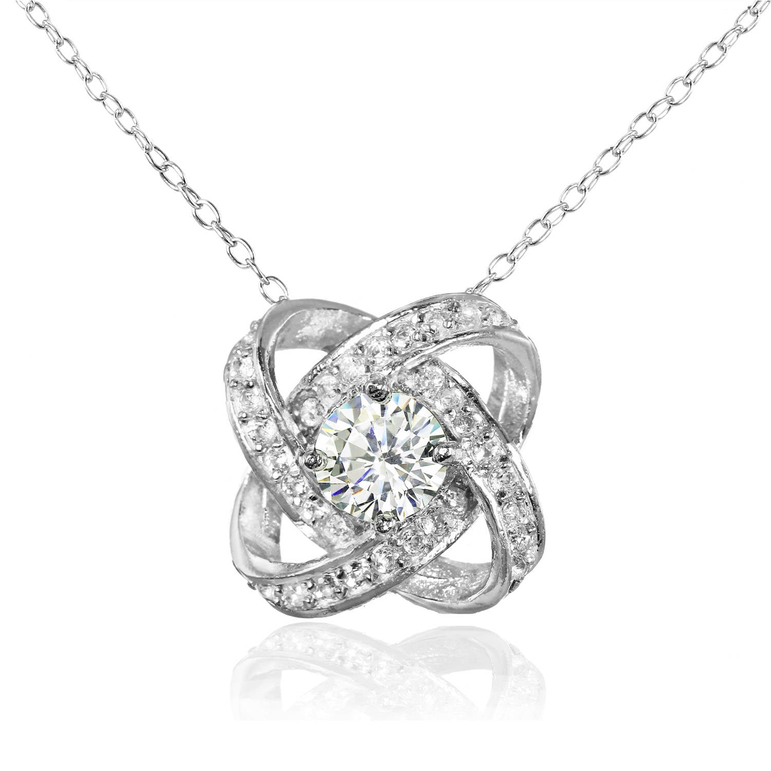 Love knot 2024 necklace kay jewelers