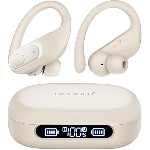 CZ Wireless Earbuds Bluetooth Headphones Ear Buds 96Hrs Playback Sport ...