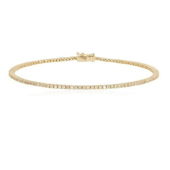 CZ diamonds tennis bracelet, 14k solid gold plated, delicate bridal bracelet,thin diamond bracelet for womenTennis Bracelet,Tennis Bracelet