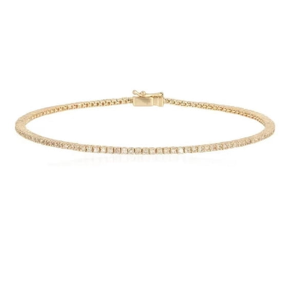 CZ diamonds tennis bracelet, 14k solid gold plated, delicate bridal bracelet,thin diamond bracelet for womenTennis Bracelet,Tennis Bracelet