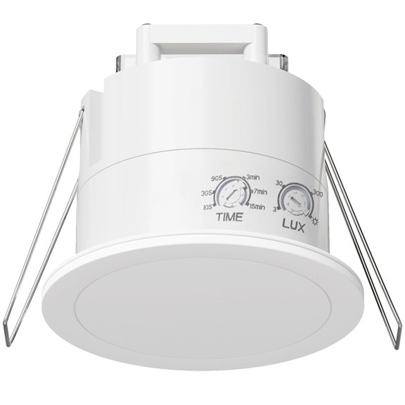 CZ02 Embedded Hole 65 Human Presence Sensor, Micro Motion Breathing Embedded Microwave Presence Sensor, IP20 Protection