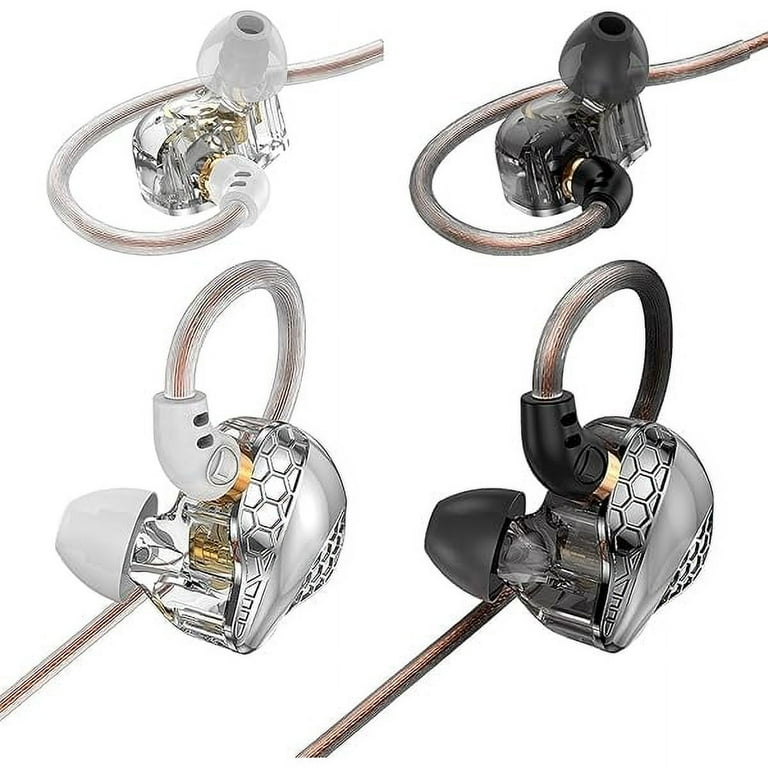 CZ2 Pack in Ear Monitor Headphones, H89 IEM Earphones Wired