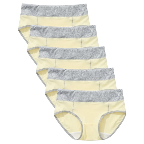sovlvnd Panties for Women Sexy Women Color Patchwork Briefs Panties Underwear Knickers Bikini Underpants Panties for Women