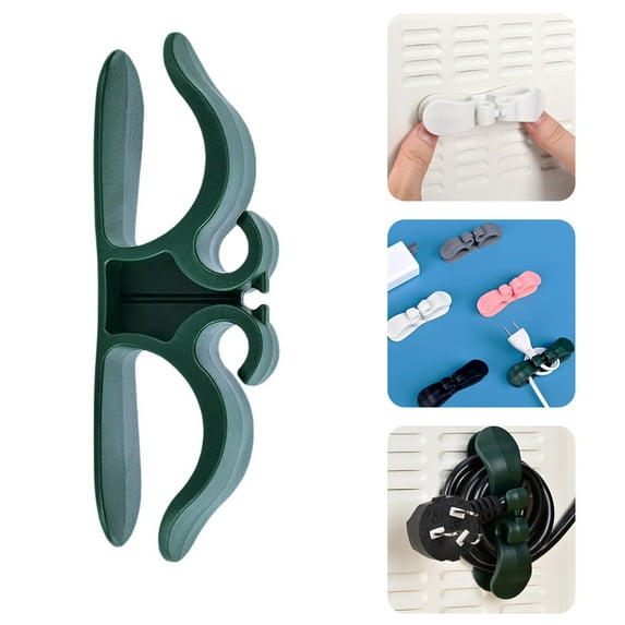 CZABTOP Cord Organizer for Appliances,Cord Organizer Stick,Cord Wrappers,Cord Winder for Pressure Cooker,Air Fryer,Blender,Coffee Maker,Toaster,Green