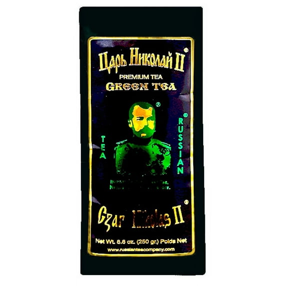 CZAR NIKOLAS II Green Tea Pure Ceylon ''Premium Green Tea''