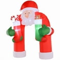 thumbnail image 1 of CZBZ 10.8FT Christmas Inflatables Outdoor Decorations Giant Santa Claus, Blow Up Yard Decorations with Built-in LED Lights for Holiday Party Front Yard Lawn Garden Decor, 1 of 7