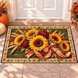 CZBZ 3D Fall Thanksgiving Rug, Washable Rectangular Welcome Doormat, 20 ...