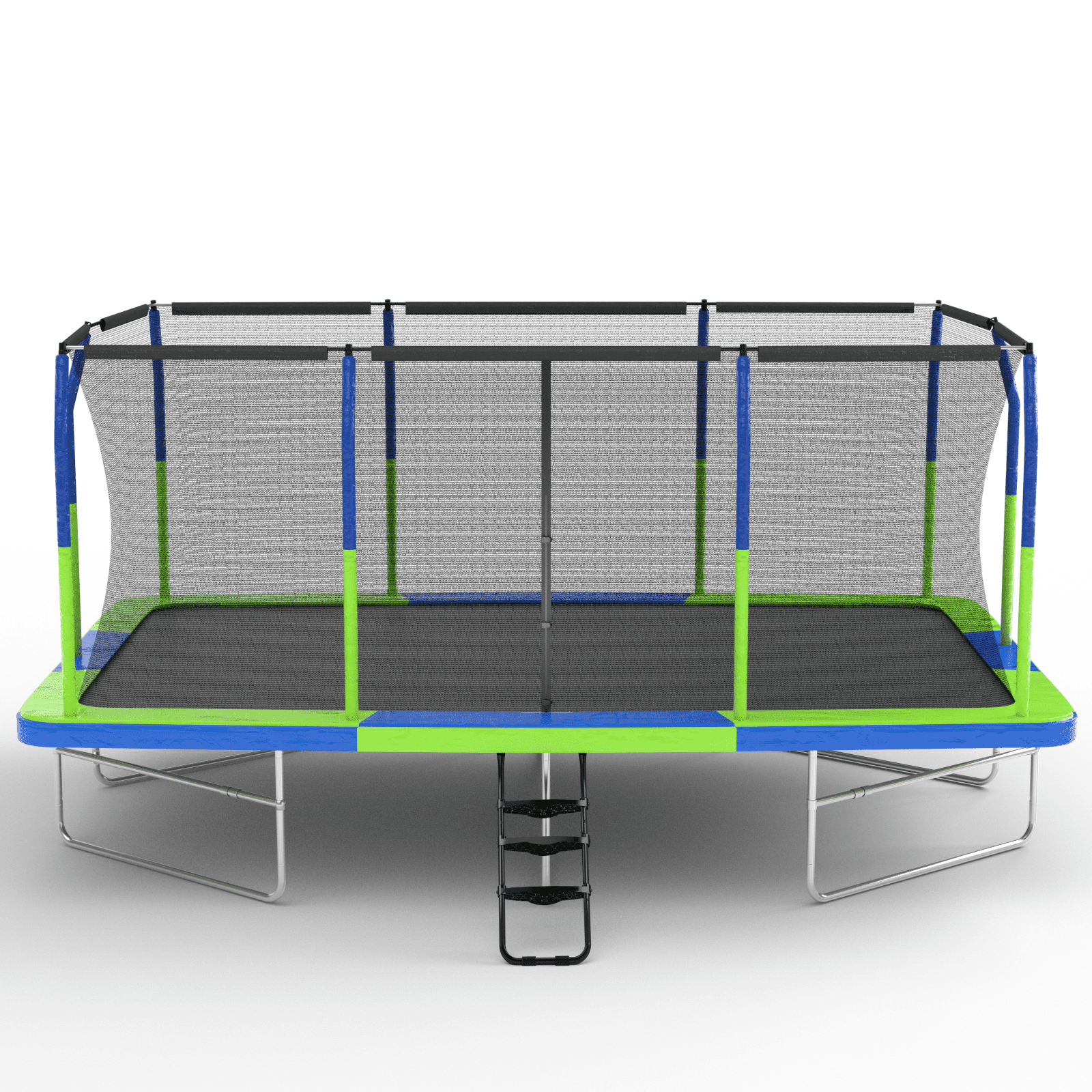 CZBZ Rectangle Trampoline, 10 x 17FT Rectangular Trampolines with Enclosure Net for Kids Adults, Heavy-Duty Outdoor Large Trampoline with Weather-Resistant Galvanized Frame, Birthday Gifts