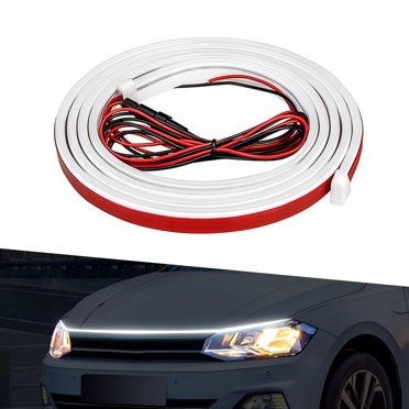 Rectangular Low Profile LED Trailer Light Kit - 12V Submersible Tail, Stop, Turn