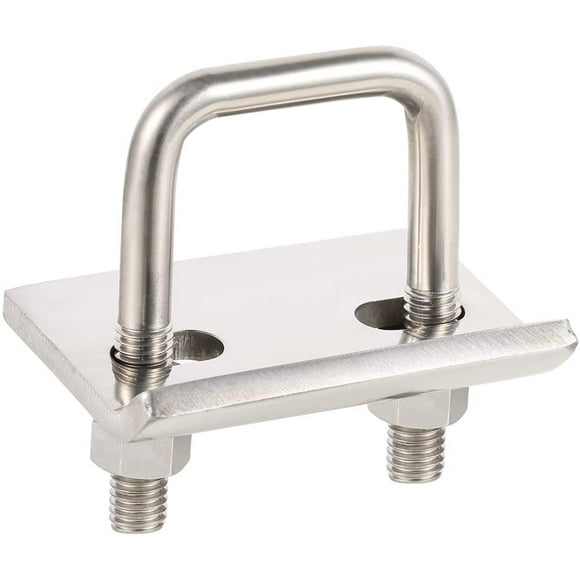 CZC AUTO Hitch Tightener 304 Stainless Steel Heavy Duty Anti-Rattle Stabilizer for1.25 2 Inch Hitch, Rust-Free Lock Down Hitch Stabilizer for Hitch Tray Cargo Carrier Bike Rack Trailer Ball Mount