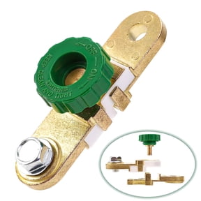 CZC AUTO Side Post Battery Disconnect Switch 12V for Auto Car Truck Rv Boat Marine