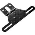 thumbnail image 1 of CZC AUTO Trailer RV Camper License Plate Bracket Aluminum Black, 1 of 8