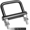 thumbnail image 1 of CZC AUTO Universal Solid Core Anti-rattle Clamp For 2 Inch Hitch Heavy Duty, 1 of 6