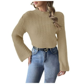 Bell Sleeve Turtleneck