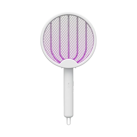 CZHGKM Electric Fly Swatter USB Rechargeable Purple Light Wave Mosquito Racket Indoor Outdoor for Pest A Mosquito Free Summer