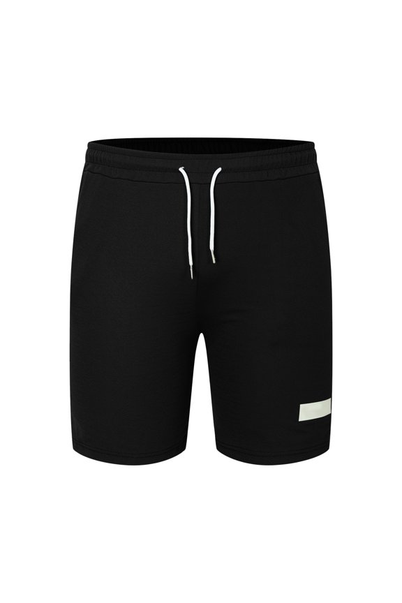 Mens Short Pants Mens Ice Silk Shorts Summer Ultra Thin Casual Plus Size Loose Casual Short Pants Straight Thin Elastic Waist Black L3