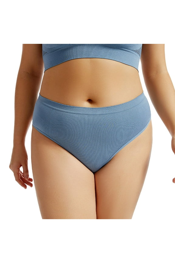 Sexy Underwear Womens Body Shaping High Waist Abdominal Pants Waist Waist Beauty Lifting Pants Breathable Bottoming Underwear Blue S