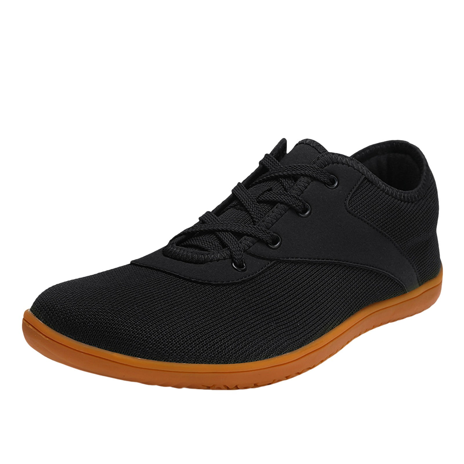 Women'S Sneakers With Arch Support Comfortable Soft Sole Inner and Outdoor Sports and Casual Shoes for Men Women Walking Running Black 45