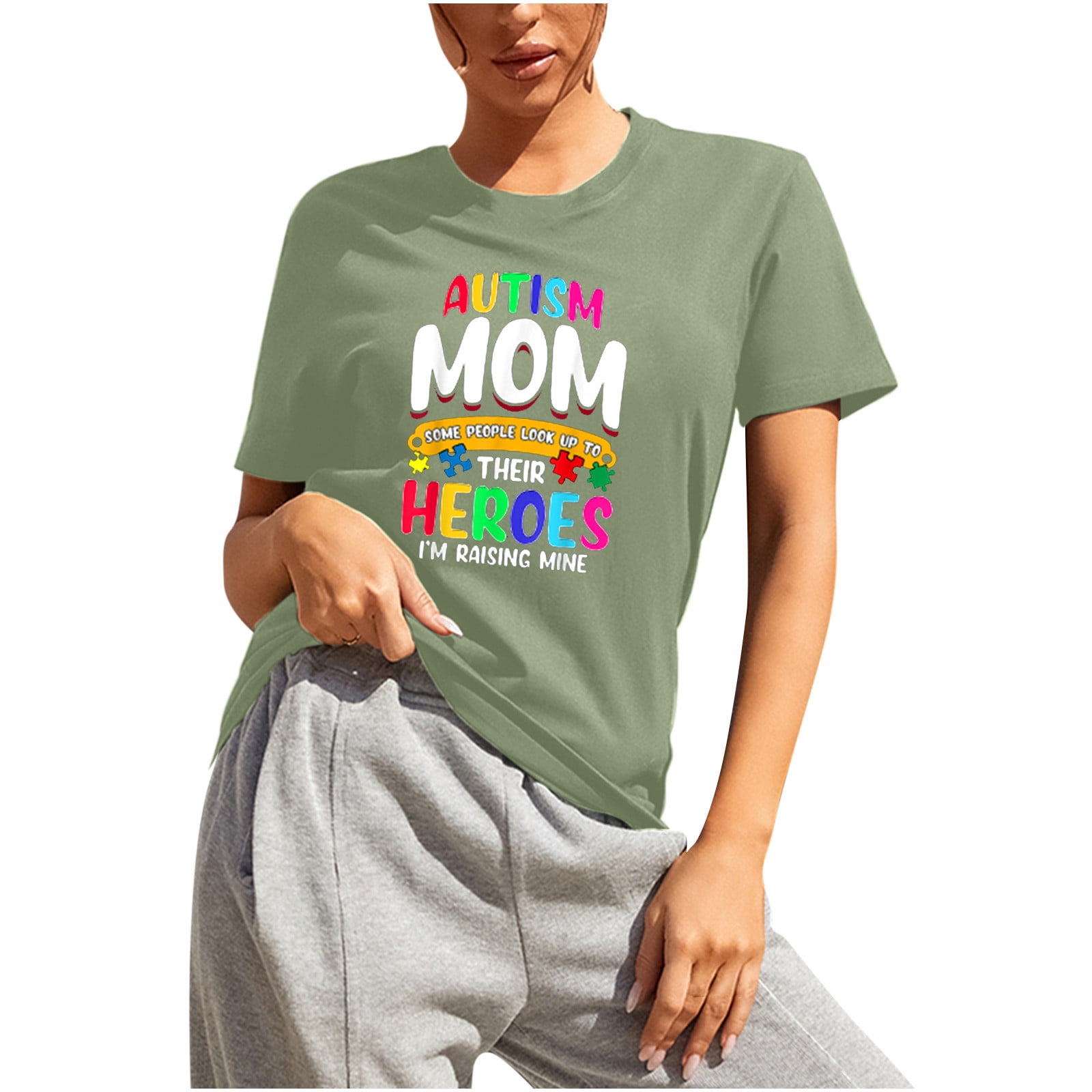 Plus Size Mama Shirts Women Oversize Mommy Mom Mother's Day Gfits Tops  Casual Loose Short Sleeve T Shirt : : Clothing, Shoes & Accessories