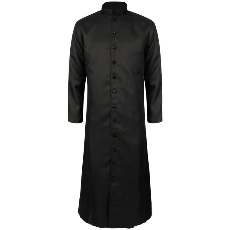 Black swing coat womens top