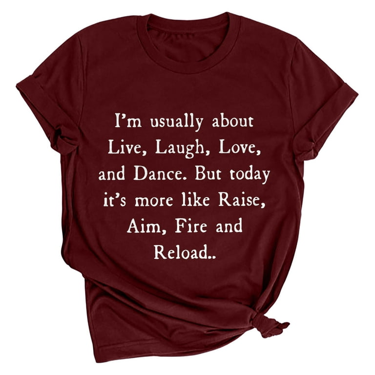 Dance T-Shirt Fun And Colorful. Pink. Teen, Girls And Woman. Dance T-Shirt Fun And Colorful. Pink. Teen, Girls And Woman.