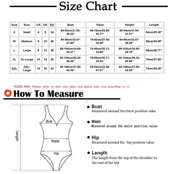 CZHJS Women's Trendy Monokini Clearance Swimwear Tummy Control Bikini Swimsuit for Women Summer Beach Outfit Printing Slimming One-Piece Bathing Suits Light Blue S