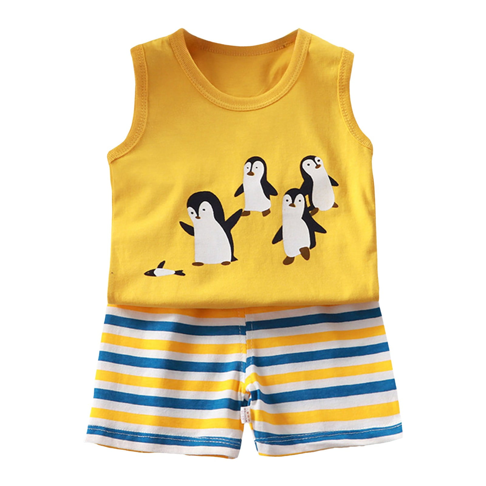 CZHQWE 18-24 Month Boy Clothes 12-18 Month Boy Clothes Baby Boy Summer ...