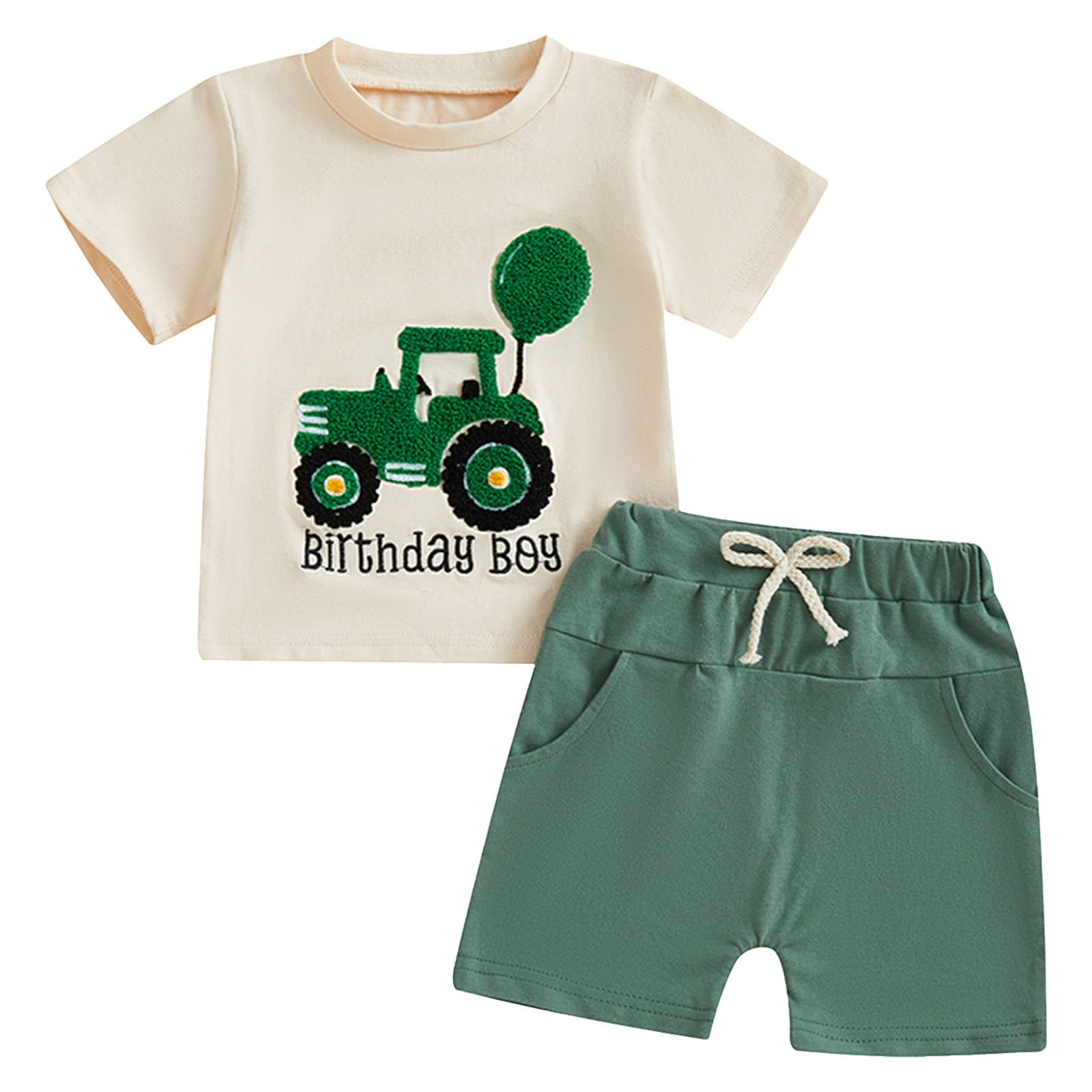 CZHQWE 18-24 Month Boy Clothes Baby Boy Shorts Toddler Boy Outfit Baby ...