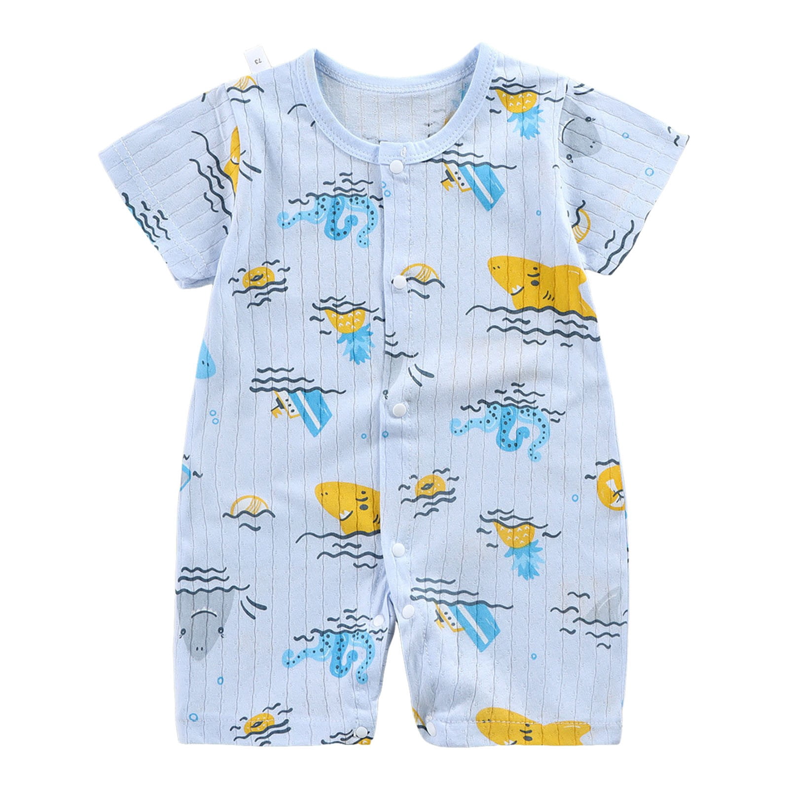 CZHQWE Baby Boy Pajamas Baby Boys Clothes 0-3 Months Unisex Baby Soft ...