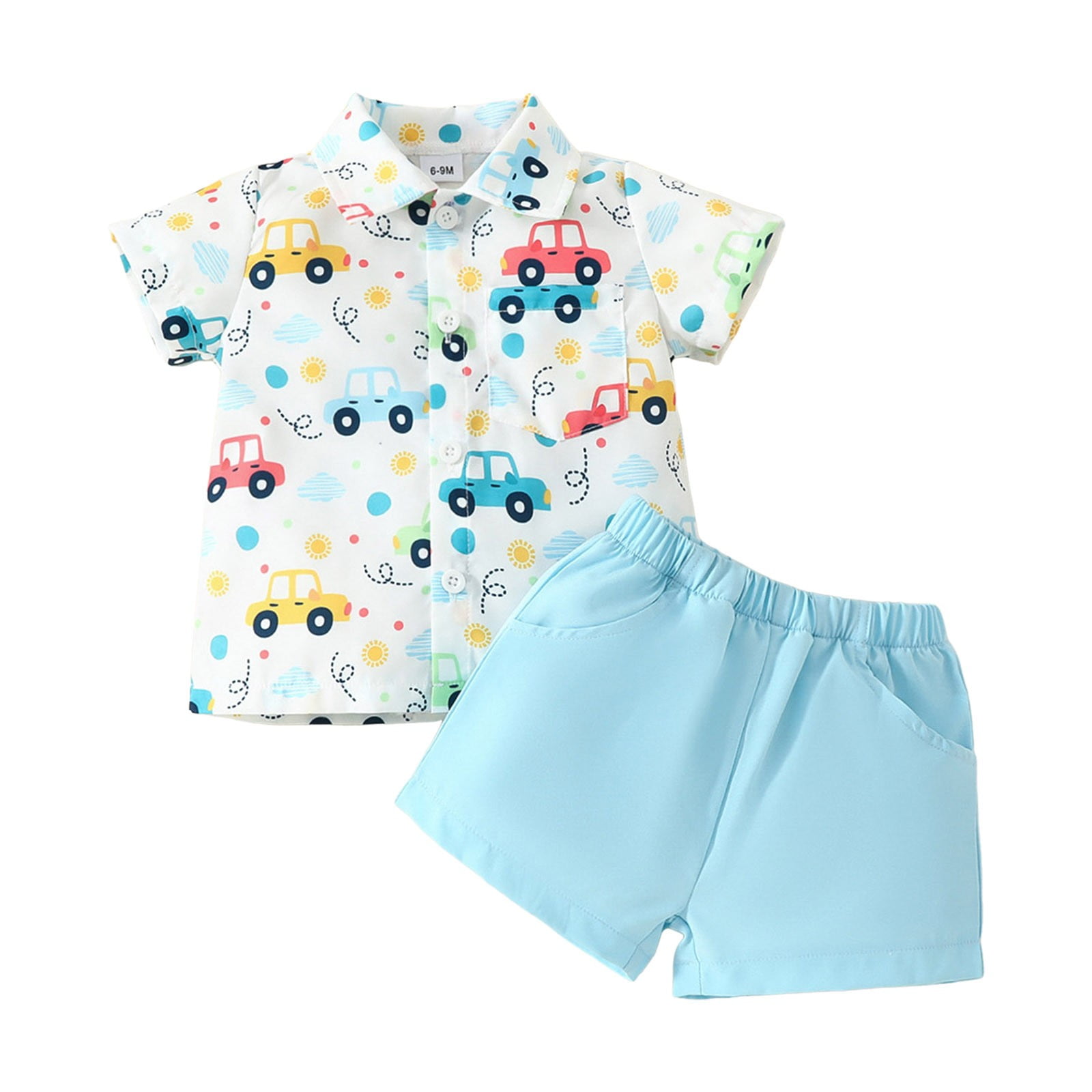 Hot Tem] Baby Boys Summer Clothes Set (TBS(B)-030) | Toddler Boy
