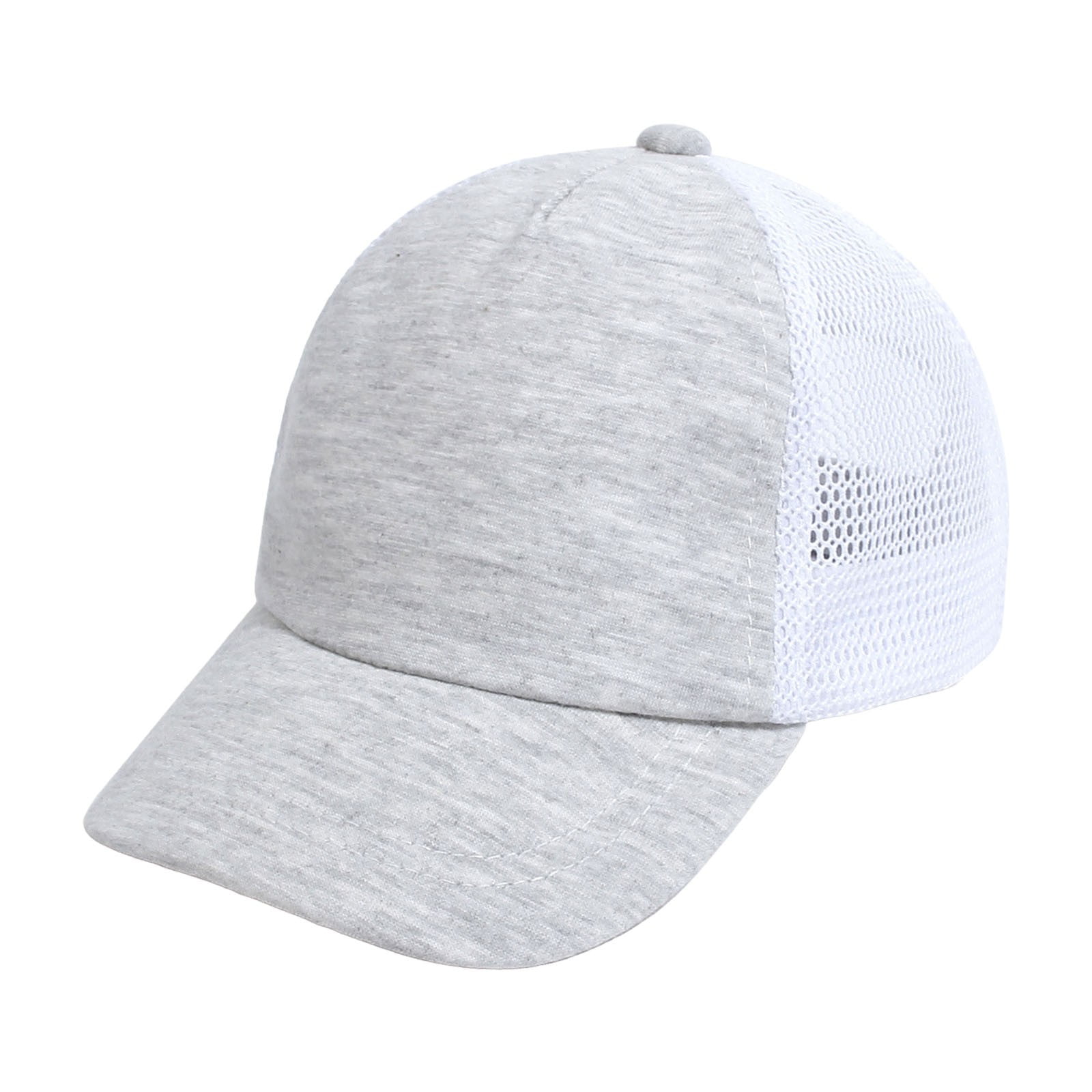 Duoyeree Toddler Baseball Cap - Dinosaur Print & Solid Colors, Adjustable Velcro, Sun Protection For Babies & Kids