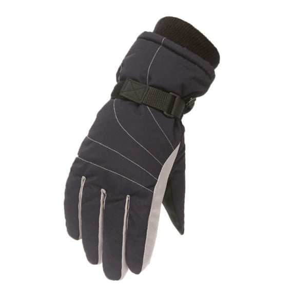 CZHQWE Kid Gloves Toddler Winter Gloves Kids Waterproof Mittens Thicken Toddler Winter Snow Gloves Warm Ski Gloves For Girls Boys 11-16 Year