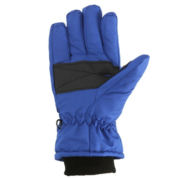 CZHQWE Kids Gloves Winter Kids Waterproof Gloves Kids Waterproof Mittens Thicken Toddler Winter Snow Gloves Warm Ski Gloves For Girls Boys 4-8 Years