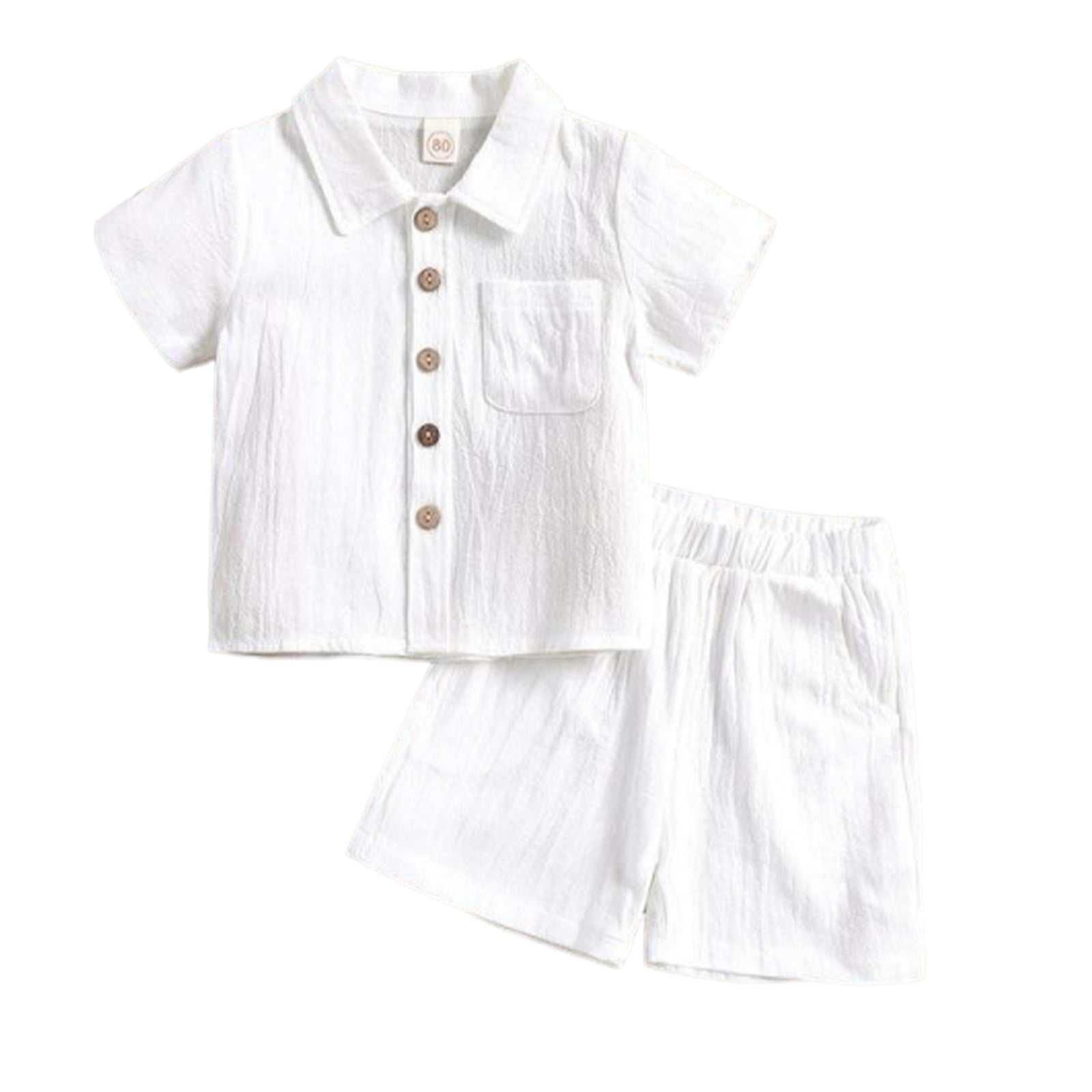 CZHQWE Summer Toddler Boy Clothes Boy Clothes Summer Baby Boys Clothes ...