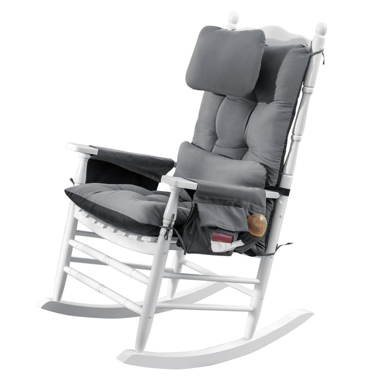Amazon Grey Garden Rocking Chair Outdoor Patio Rocking Chair