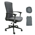 Amazon tallew office chair covers set computer universal
