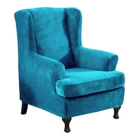 Walmart wingback chair covers new arrivals