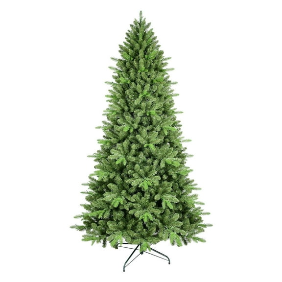 CZMDZH 6ft Automatic Artificial Christmas Tree, One Click Unfold PE/PVC Xmas Tree for Easy Setup, Holiday Decor for Home Office Celebration