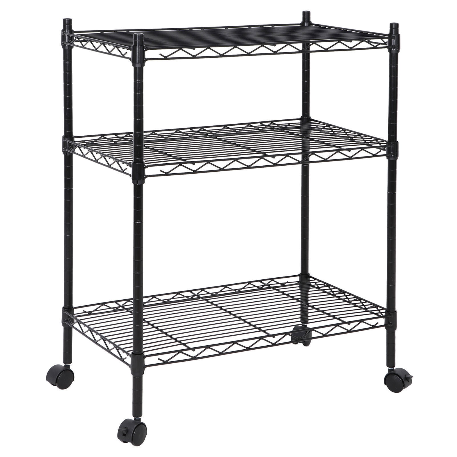 CZMDZH Adjustable Wire Shelving | Heavy Duty Storage Rack | Metal Shelf ...