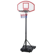 CZMDZH Basketball Hoop for Kids/Youth Outdoor/Indoor Basketball Goals Height Adjustable,5.5Ft to 7FT