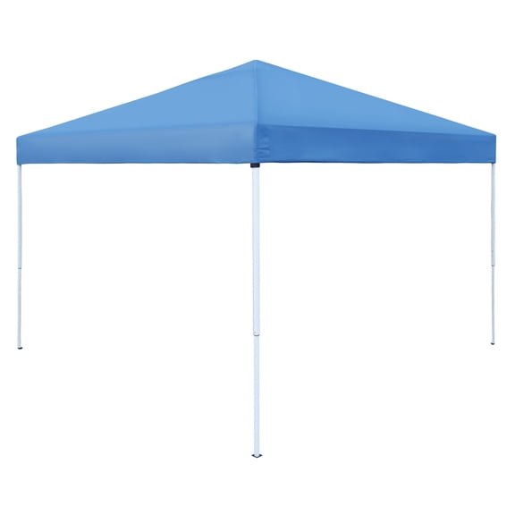 CZMDZH  Foldable Canopy Tent Pre-Assembled Adjustable Lightweight Heights Instant Waterproof Shelter with Wheeled Carry Bag