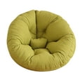 thumbnail image 1 of CZMJY Convertible Lazy Chair Cushion a Soft Egg Swing Chair Pad and Floor Mattress Cushion Designed to Offer Versatile Comfort for Lazy Chairs Swings and Floor Seating Green, 1 of 13