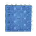 thumbnail image 1 of CZMJY Interlocking Garage Floor Tiles – Upgrade Your Garage with Heavy-Duty Interlocking Flooring Tiles for Superior Protection, Easy Maintenance, and Customizable Style, Blue 25pcs, 1 of 10