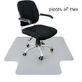 thumbnail image 1 of CZMJY PVC Chair Mat for Home Office – Unbreakable Durability, Varied Sizes to Fit Any Space, and a Practical Lip for Ultimate Floor Protection, Smooth Chair Gliding, 2 Pieces of 36 x 48", 1 of 3