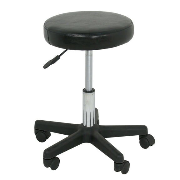 CZMJY Smooth-Rolling Hydraulic Adjustable Facial Salon Stool  Massage Spa Dental Swivel Chair with 360 Rotation Height Adjustment Professional-Grade Build