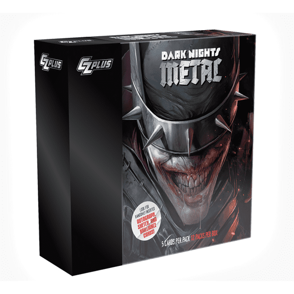 CZPLUS Dark Nights Metal Hobby Box