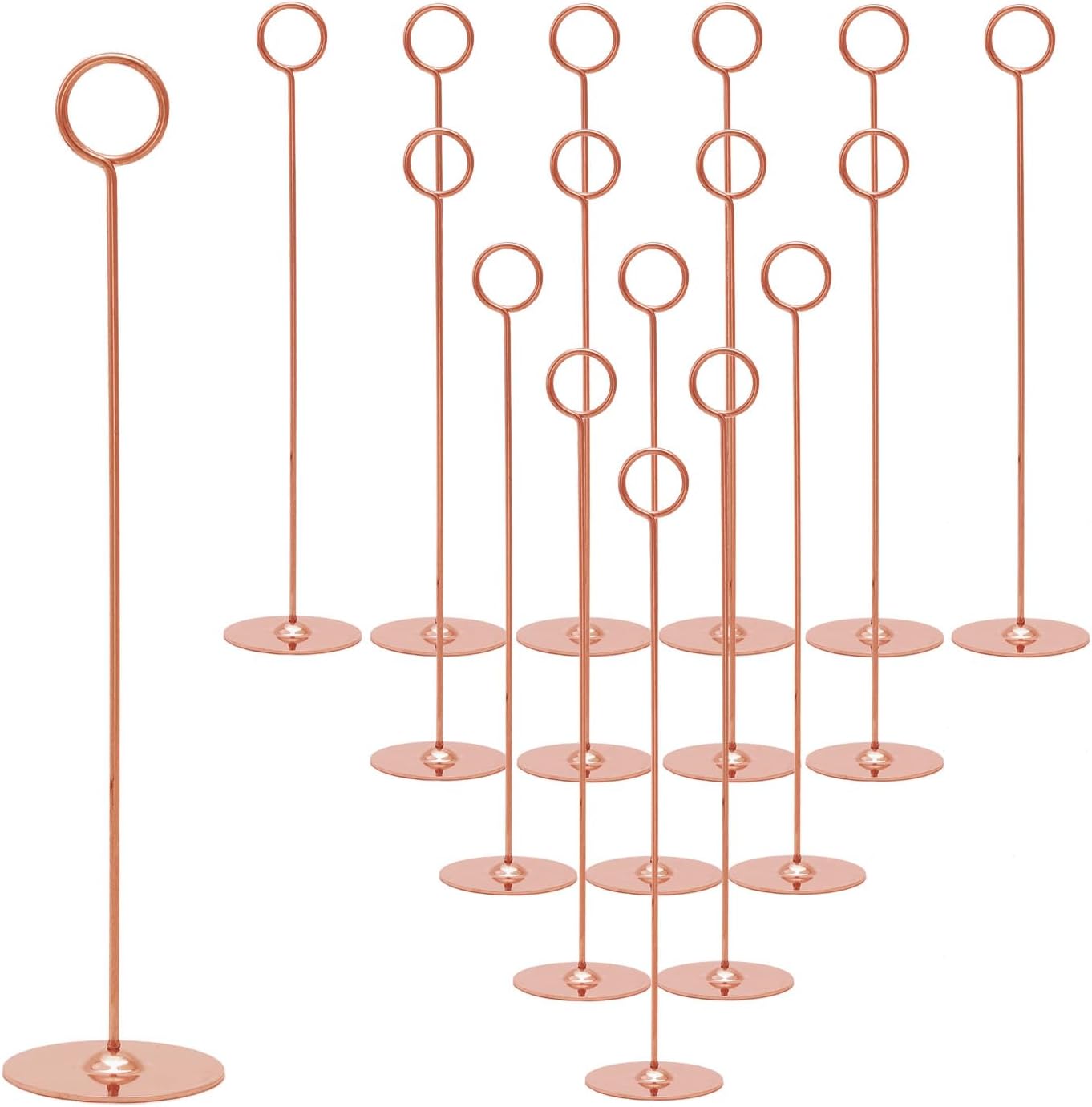 CZQ 16PK Table Number Holders Place Card Holders 12 Inch Table Card ...