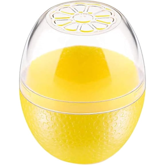 CZQ Lemon Storage Containers, Lemon Saver Keeper Fruit and Vegetable Storage Holder for Fridge